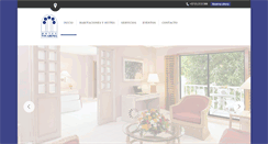 Desktop Screenshot of hoteltocarema.com