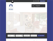 Tablet Screenshot of hoteltocarema.com